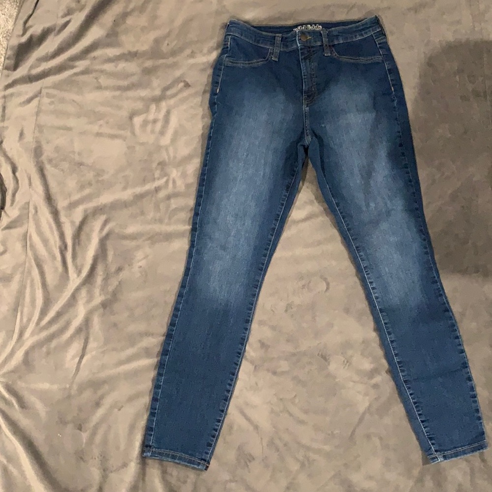 Wild fable size 8R high rise skinny jeans